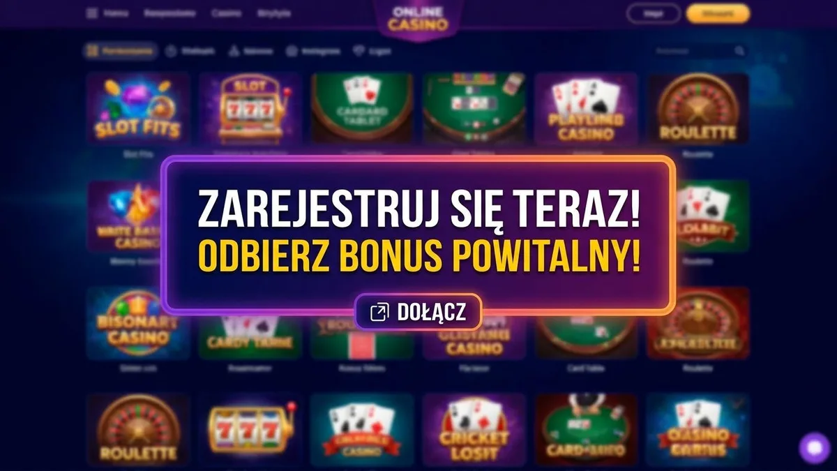 Rejestracja z bonusem