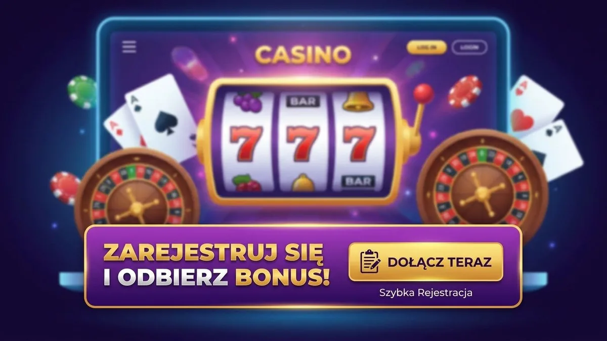Rejestracja z bonusem