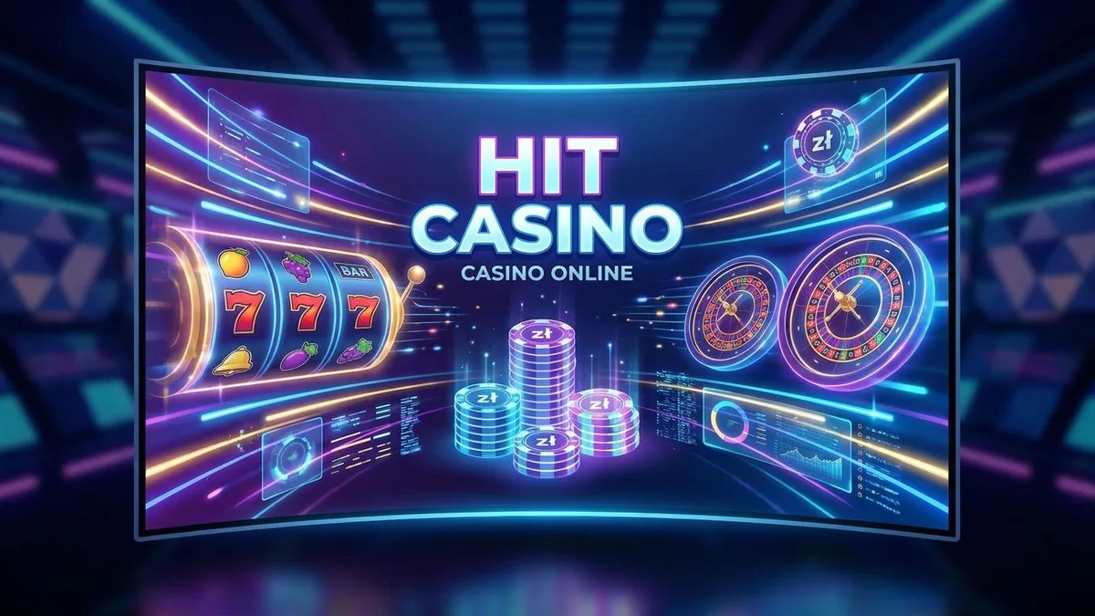 Gry kasynowe Hit Casino